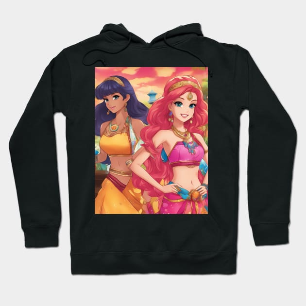 Minecraft Modeling Hoodie by animegirlnft